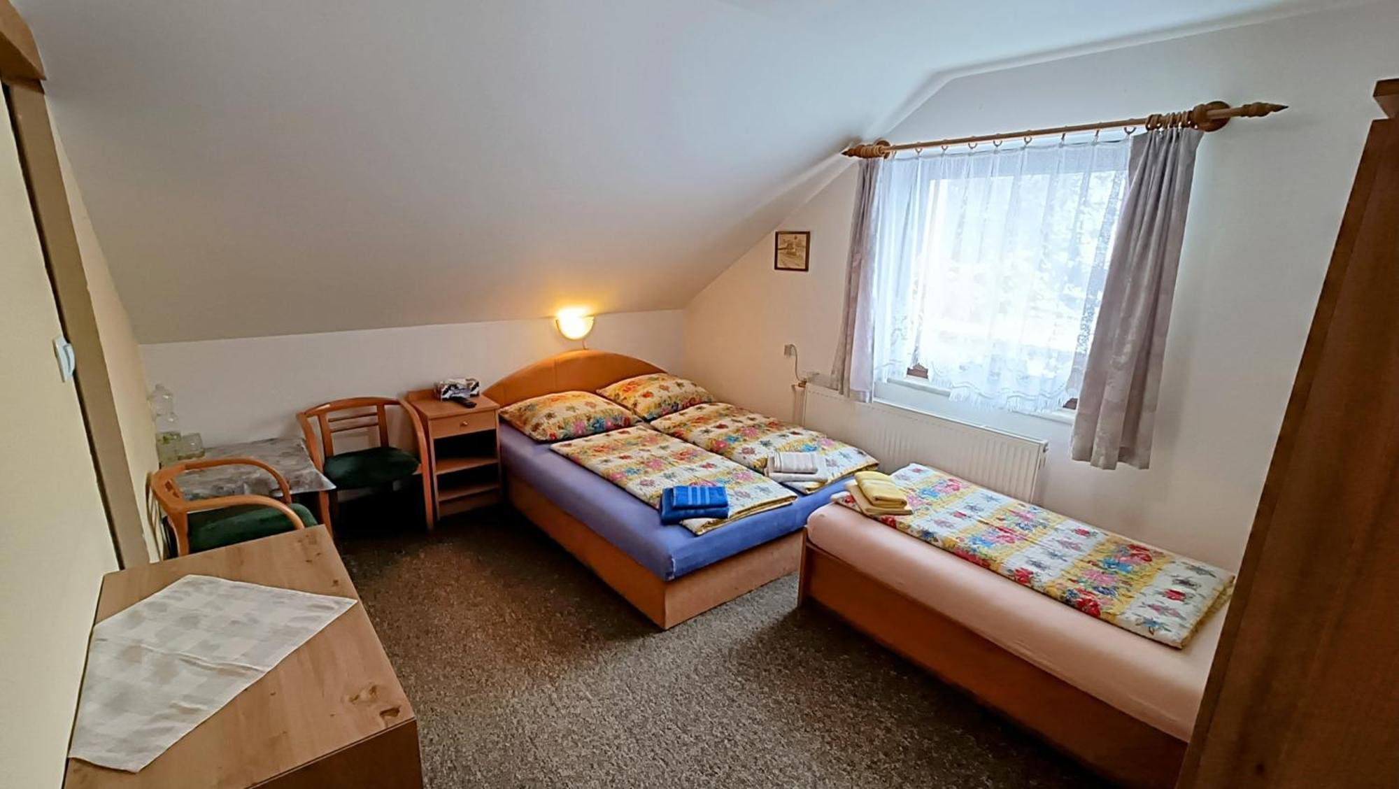 Pension 444 - Ski Resort Herlikovice And Bubakov Vrchlabí Buitenkant foto