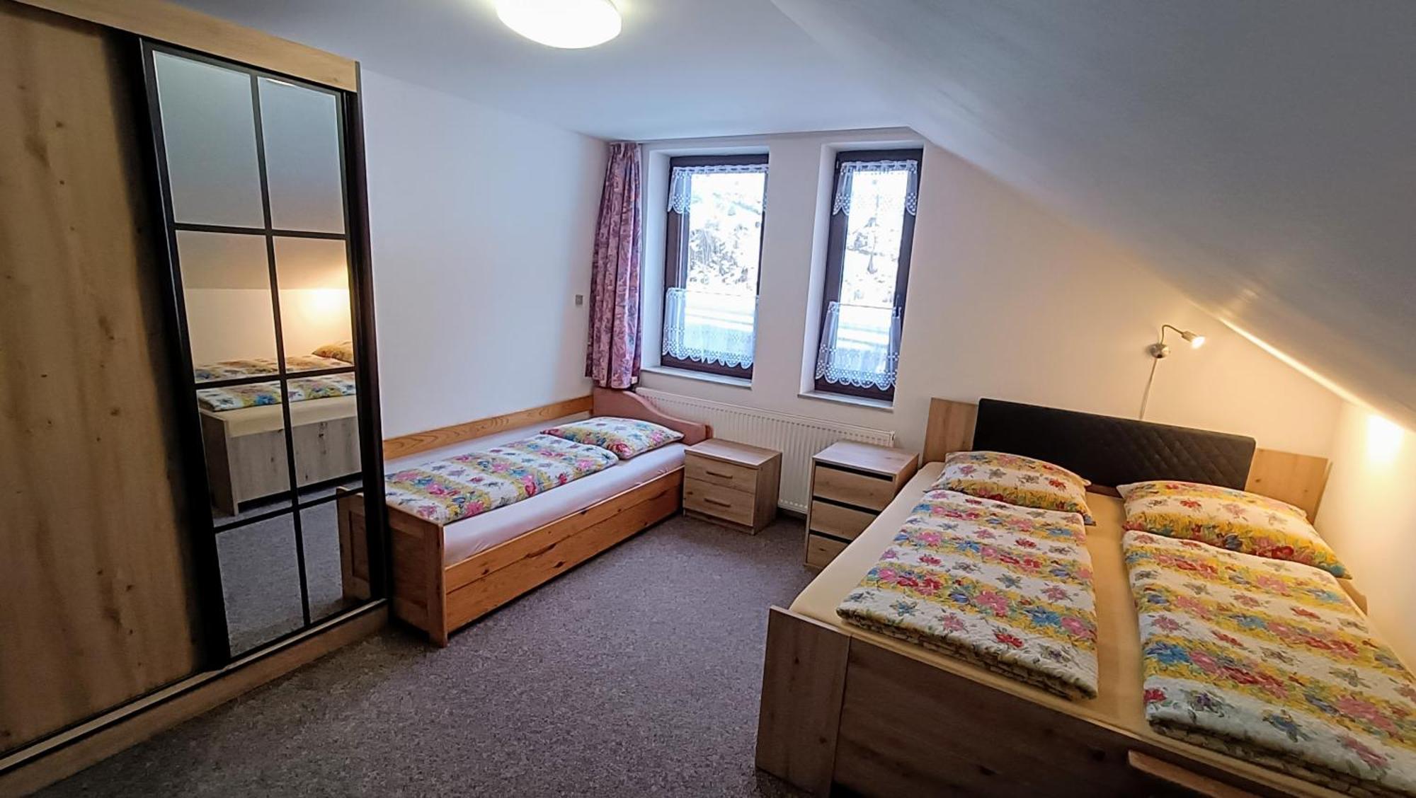 Pension 444 - Ski Resort Herlikovice And Bubakov Vrchlabí Buitenkant foto
