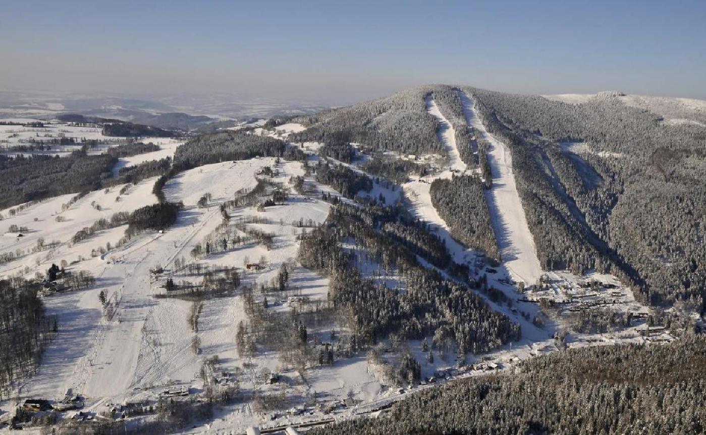 Pension 444 - Ski Resort Herlikovice And Bubakov Vrchlabí Buitenkant foto