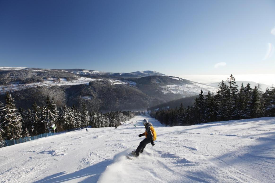 Pension 444 - Ski Resort Herlikovice And Bubakov Vrchlabí Buitenkant foto